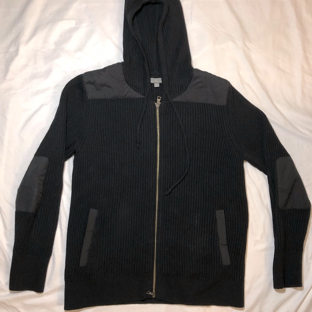 L.L. Bean Signature - Black Zip Up Hoodie